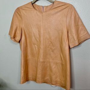 - EUC TRUTH AND PRIDE LEATHER T-SHIRT SIZE S…